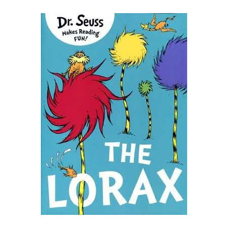 Lorax Dr. Seuss