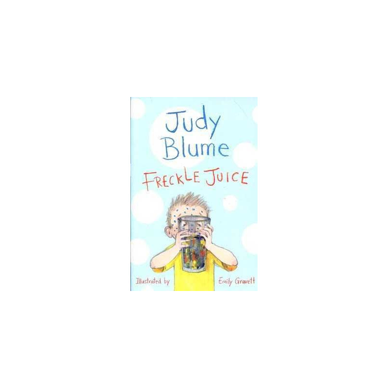 Judy Blume  Freckle Juice PB