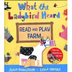 What the Ladybird Heard : Read and Play Farm HB