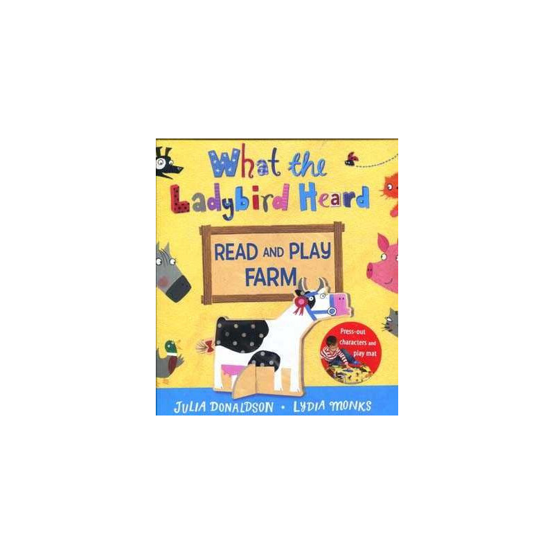 What the Ladybird Heard : Read and Play Farm HB