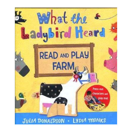 What the Ladybird Heard : Read and Play Farm HB