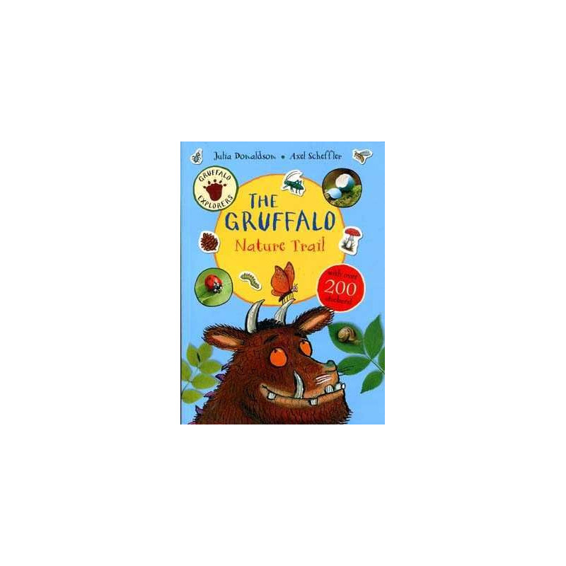 Gruffalo Nature Trail + 200 Stickers