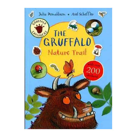 Gruffalo Nature Trail + 200 Stickers