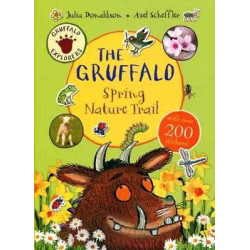 Gruffalo Spring Nature Trail + 200 Stickers