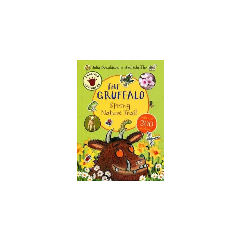 Gruffalo Spring Nature Trail + 200 Stickers