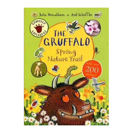 Gruffalo Spring Nature Trail + 200 Stickers