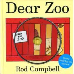 Dear Zoo + Cd