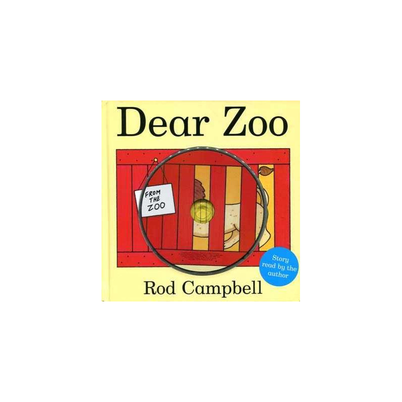 Dear Zoo + Cd