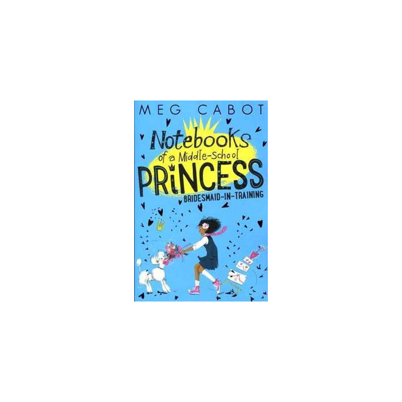 Notebook Middle School Princess Bridesmaid Trainning