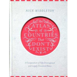 Atlas of Countries that Dont Exist HB