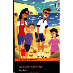 Five One Act Plays + cd audio pr3