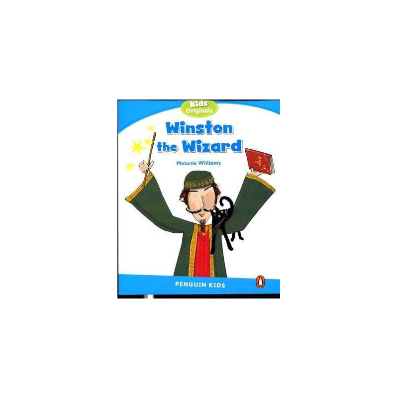 Penguin Kids 1 Winston Wizard Reader