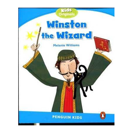 Penguin Kids 1 Winston Wizard Reader