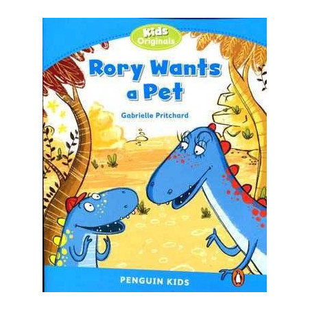 Penguin Kids 1 Rory Wants a Pet Reader