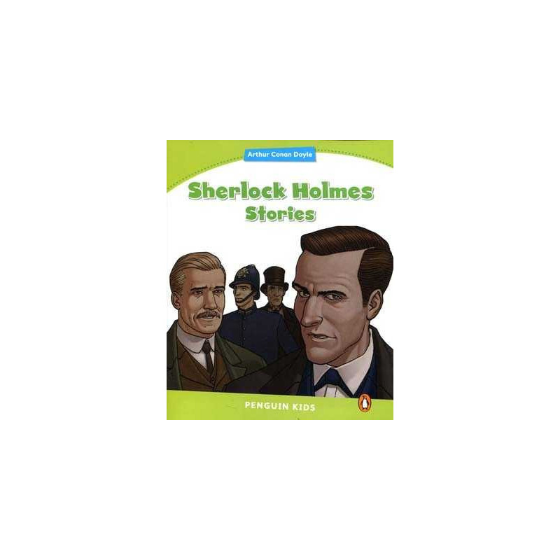 Penguin Kids 4 Two Sherlock Holmes Stories Reader