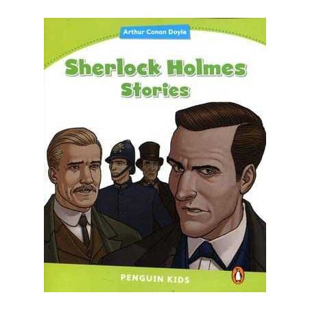 Penguin Kids 4 Two Sherlock Holmes Stories Reader