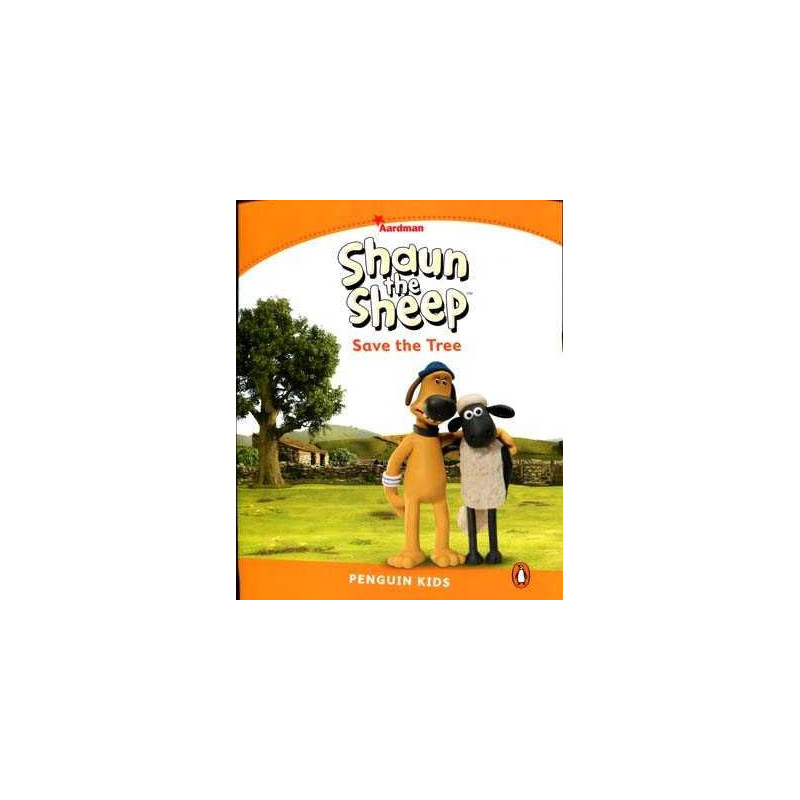 Shaun the Sheep Save The Tree Reader penguin kids 3