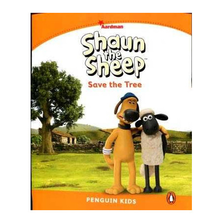 Shaun the Sheep Save The Tree Reader penguin kids 3