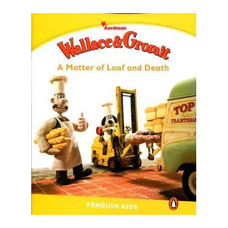 Penguin Kids 6 A Matter of Loaf and Death Reader