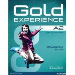 Gold Experience A2 Coursebook + DVD