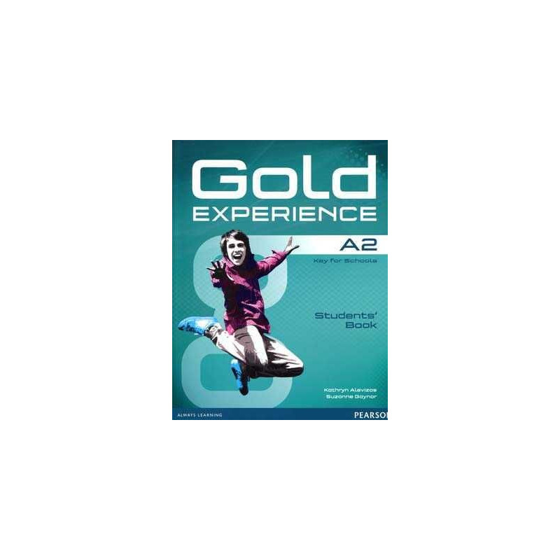 Gold Experience A2 Coursebook + DVD