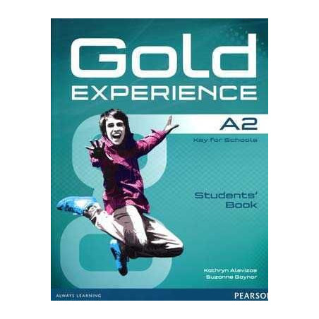 Gold Experience A2 Coursebook + DVD