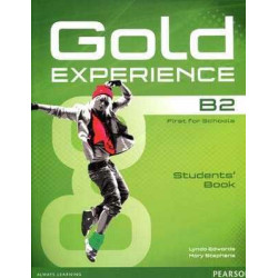 Gold Experience B2 Coursebook + DVD