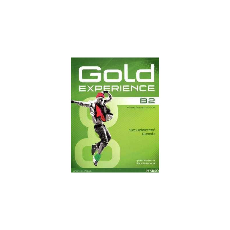 Gold Experience B2 Coursebook + DVD