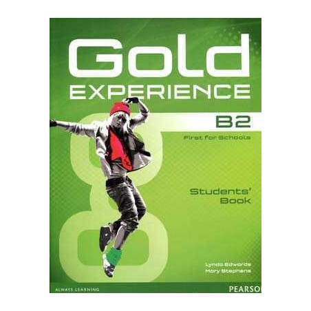 Gold Experience B2 Coursebook + DVD