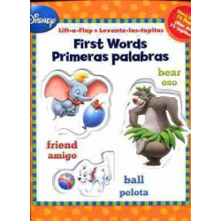 First Words / Primeras Palabras (hojas duras) (bilingue)