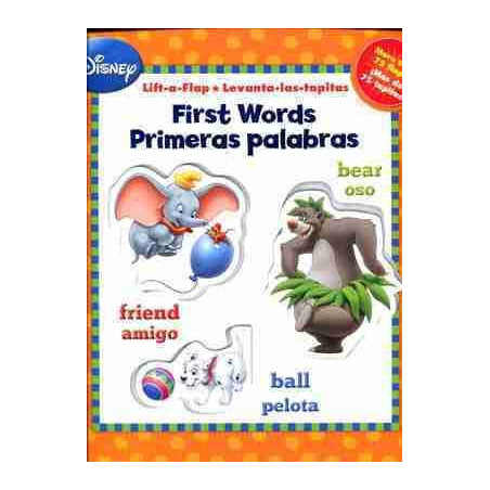 First Words / Primeras Palabras (hojas duras) (bilingue)