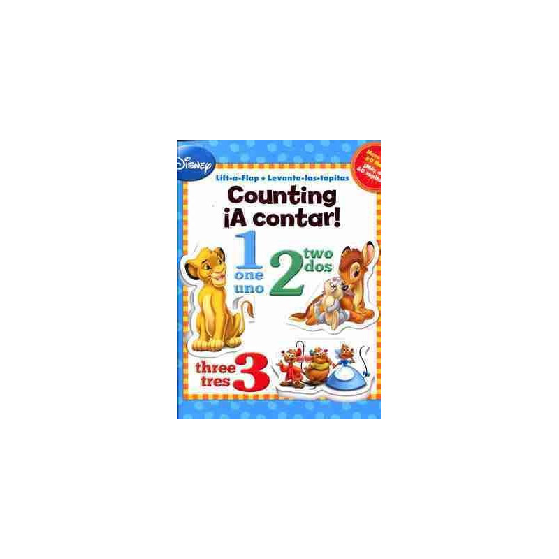 Counting / A Contar (hojas duras)(Bilingue)