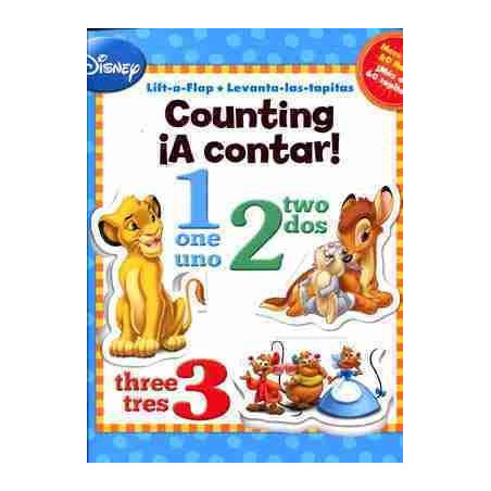 Counting / A Contar (hojas duras)(Bilingue)