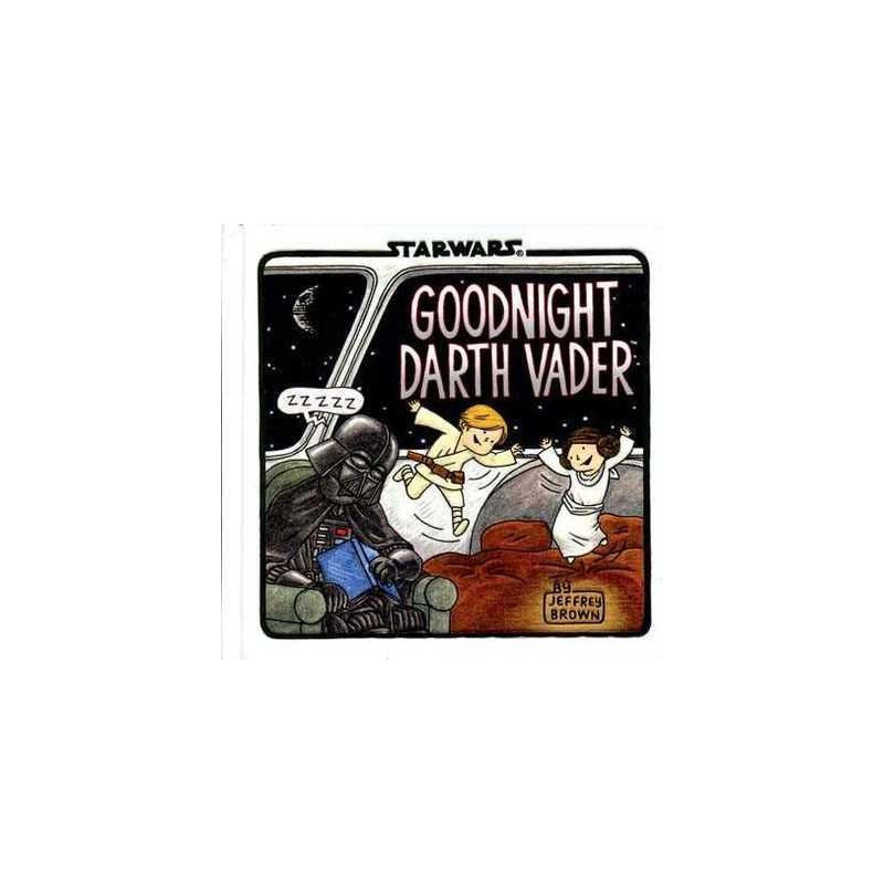 Starwars Goodnight Darth Vader HB