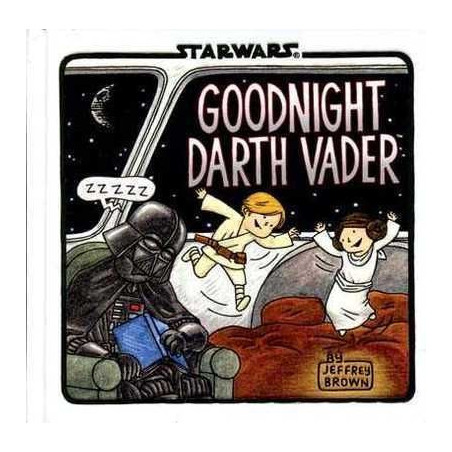 Starwars Goodnight Darth Vader HB