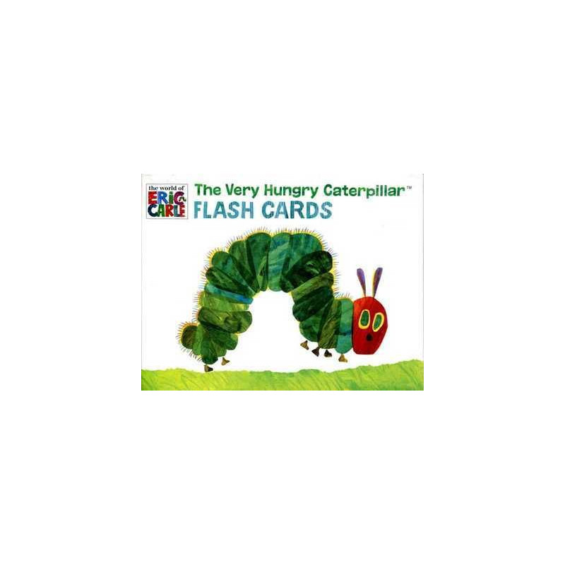 Very Hungry Caterpillar Flash Cards