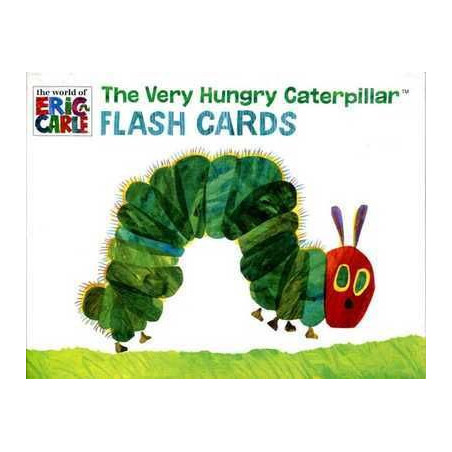 Very Hungry Caterpillar Flash Cards