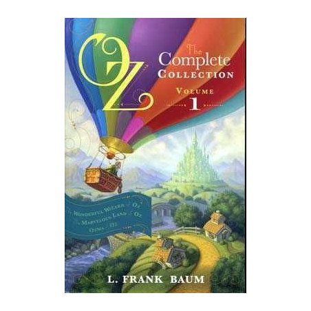 Oz : Complete Collection Vol.1