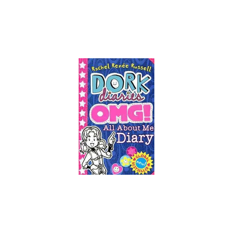 Dork Diaries : OMG ! All About me Diary