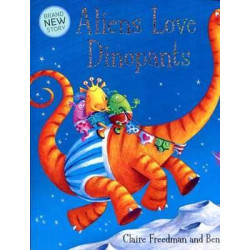 Aliens Love Dinopant