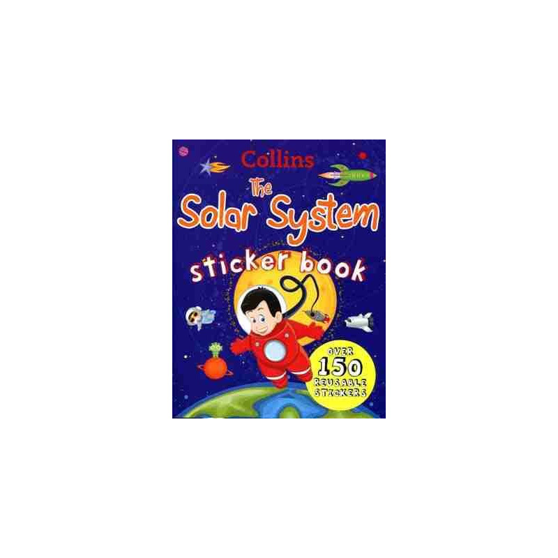 Solar System Sticker Book