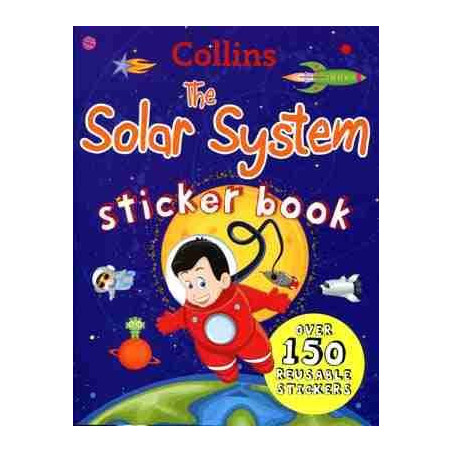 Solar System Sticker Book