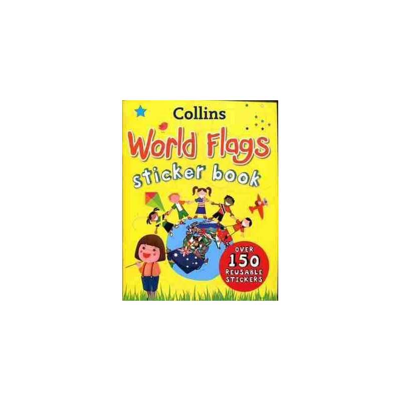 World Flags ( Stiker Book )
