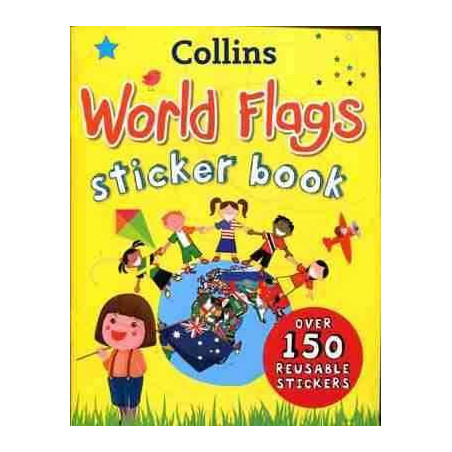 World Flags ( Stiker Book )