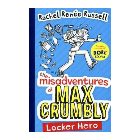 Misadventures Of Max Crumbly Locker Hero