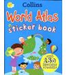 World Atlas ( Stiker Book )
