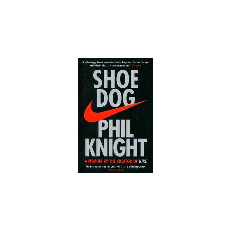 Shoe Dog Memoirs Nike