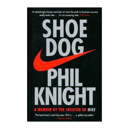 Shoe Dog Memoirs Nike