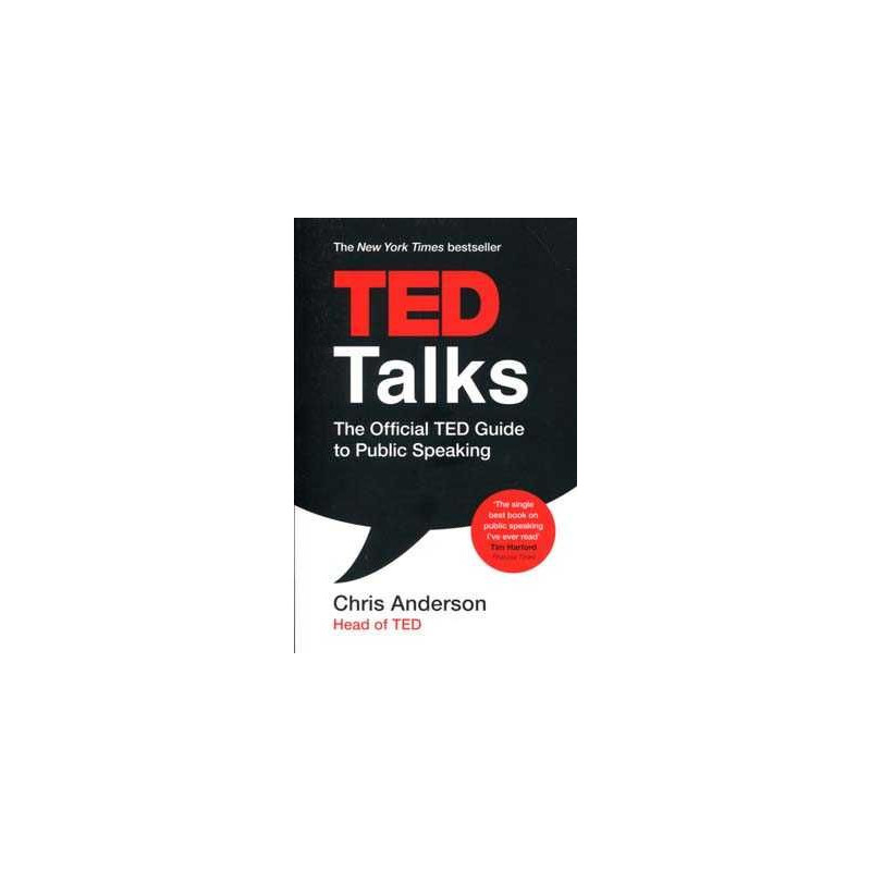 TED Talks: The official TED guide to public speaking