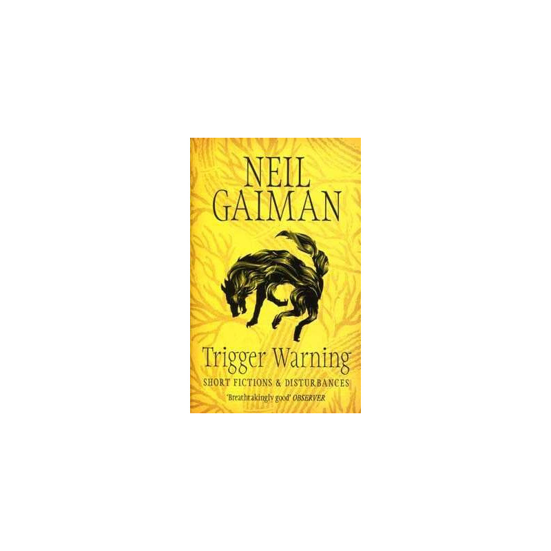 Trigger Warning Short Stories PB